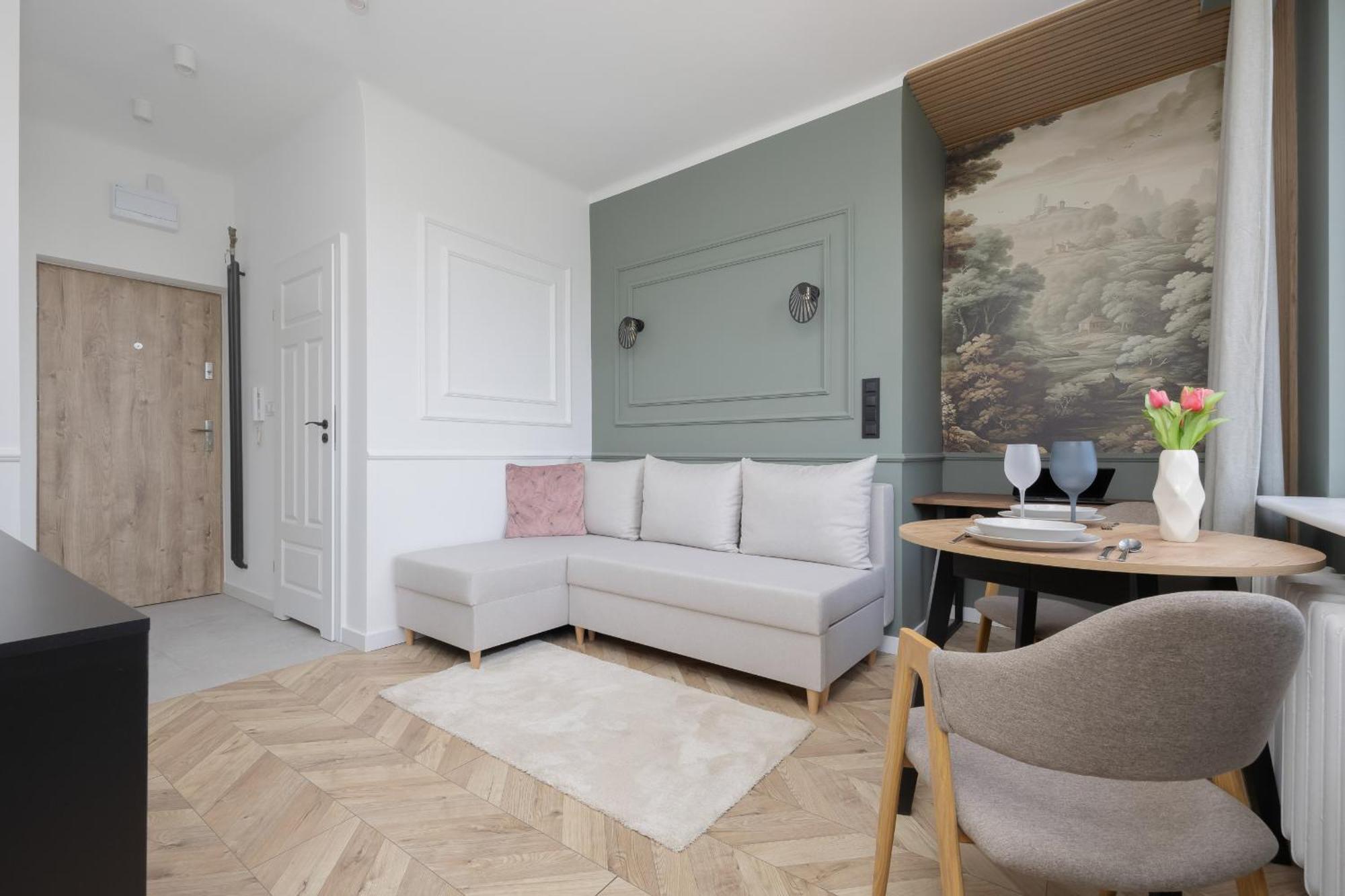 Elegancki Apartament Dla 4 Osob W Warszawie By Noclegi Renters Warsaw Exterior photo